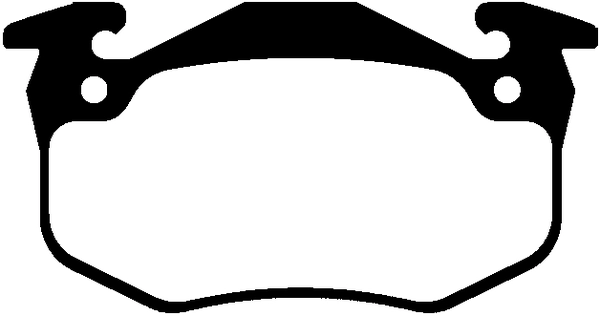 ABTEX fékbetétkészlet, tárcsafék - PLU3059 - TothCarparts