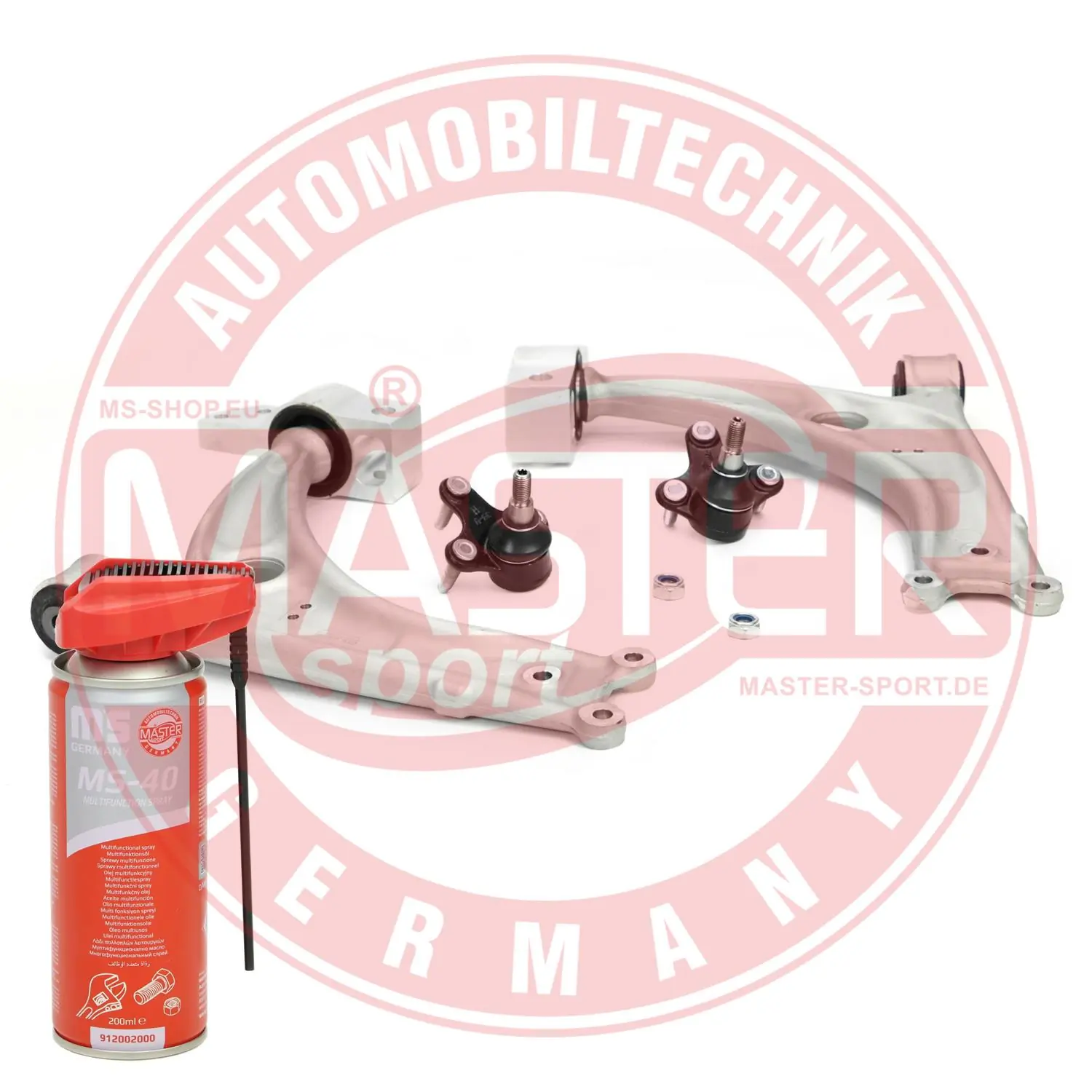 MASTER-SPORT GERMANY Vezetőkarkészlet, kerékfelfüggesztés - 36824/1-SET-MSP - TothCarparts