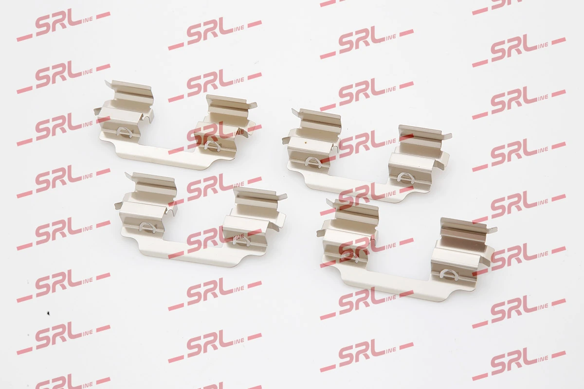 SRLine tartozékkészlet, tárcsafékbetét - S75-0089 - TothCarparts