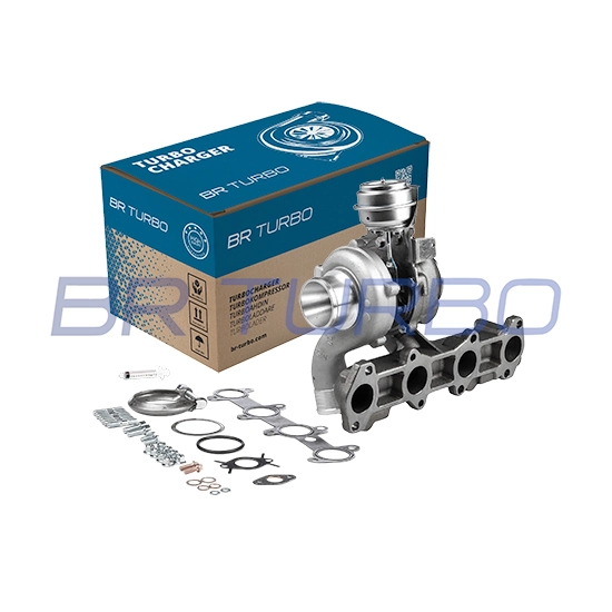 BR Turbo töltő, feltöltés - BRTX3992M - TothCarparts