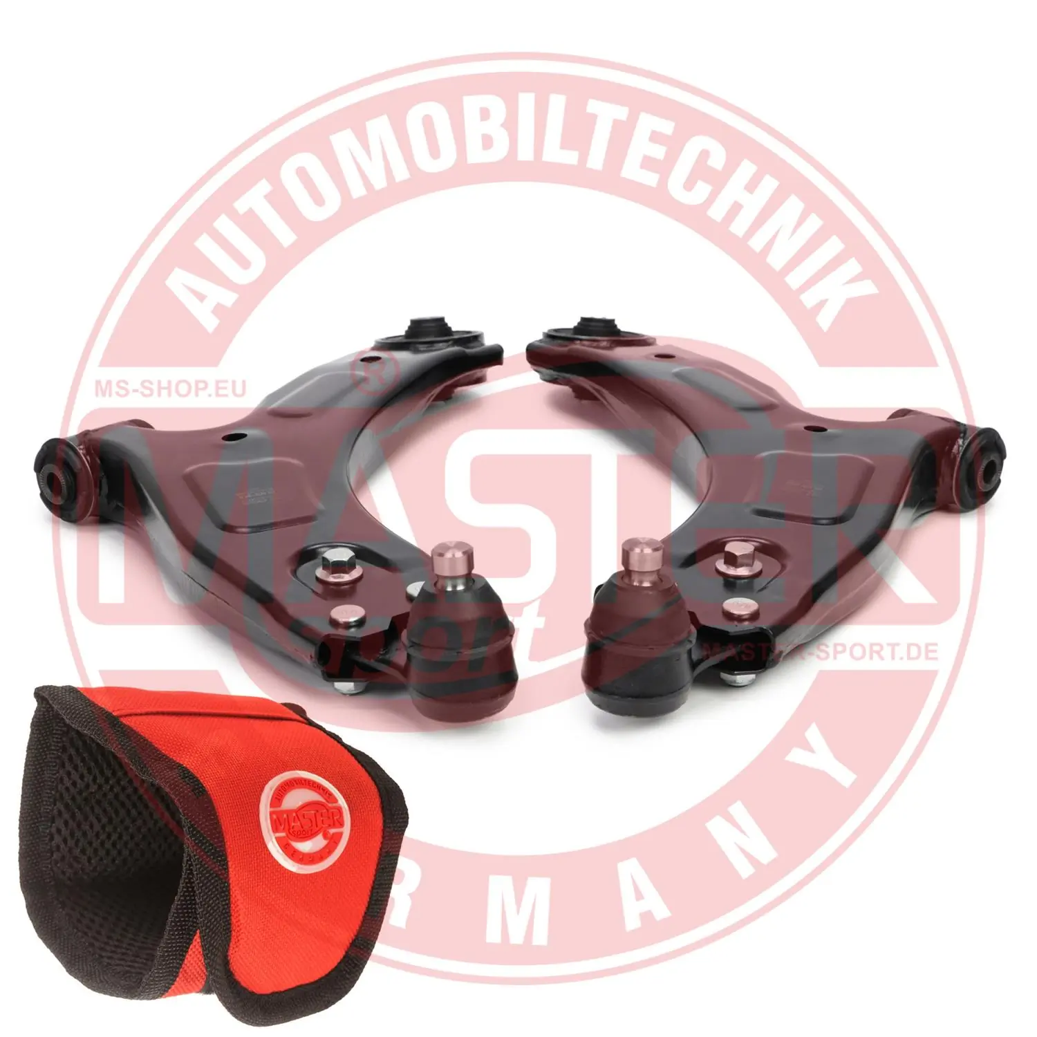 MASTER-SPORT GERMANY Vezetőkarkészlet, kerékfelfüggesztés - 37162-KIT-MSM - TothCarparts