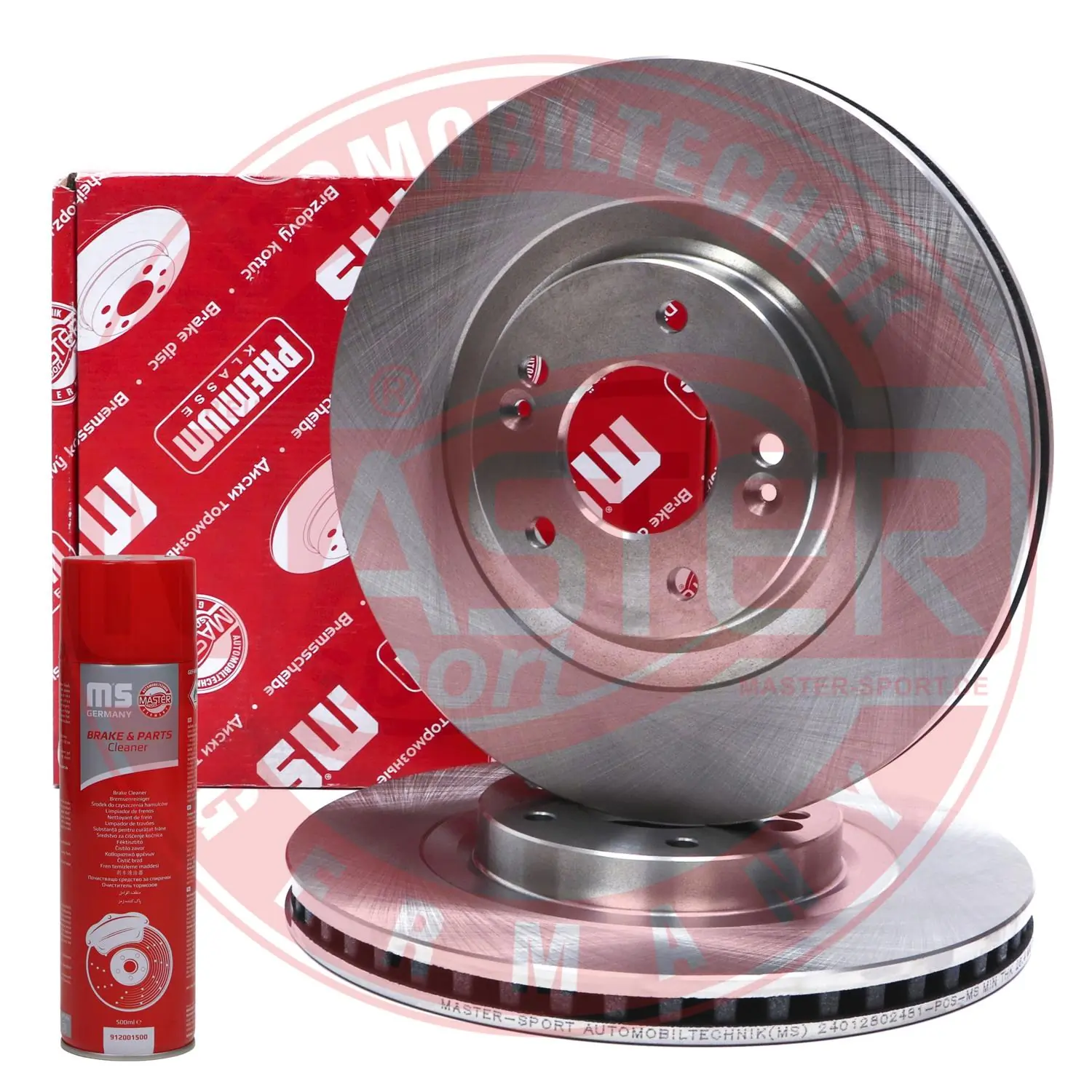 MASTER-SPORT GERMANY féktárcsa - 24012802481-SET-MSP - TothCarparts