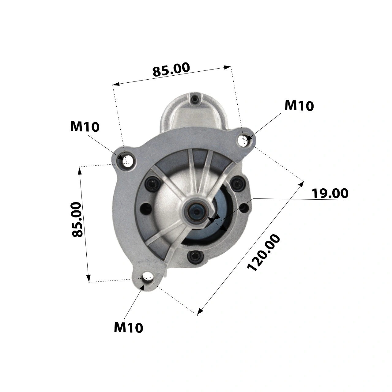 TESLA TECHNICS önindító - TT15263 PRO - TothCarparts