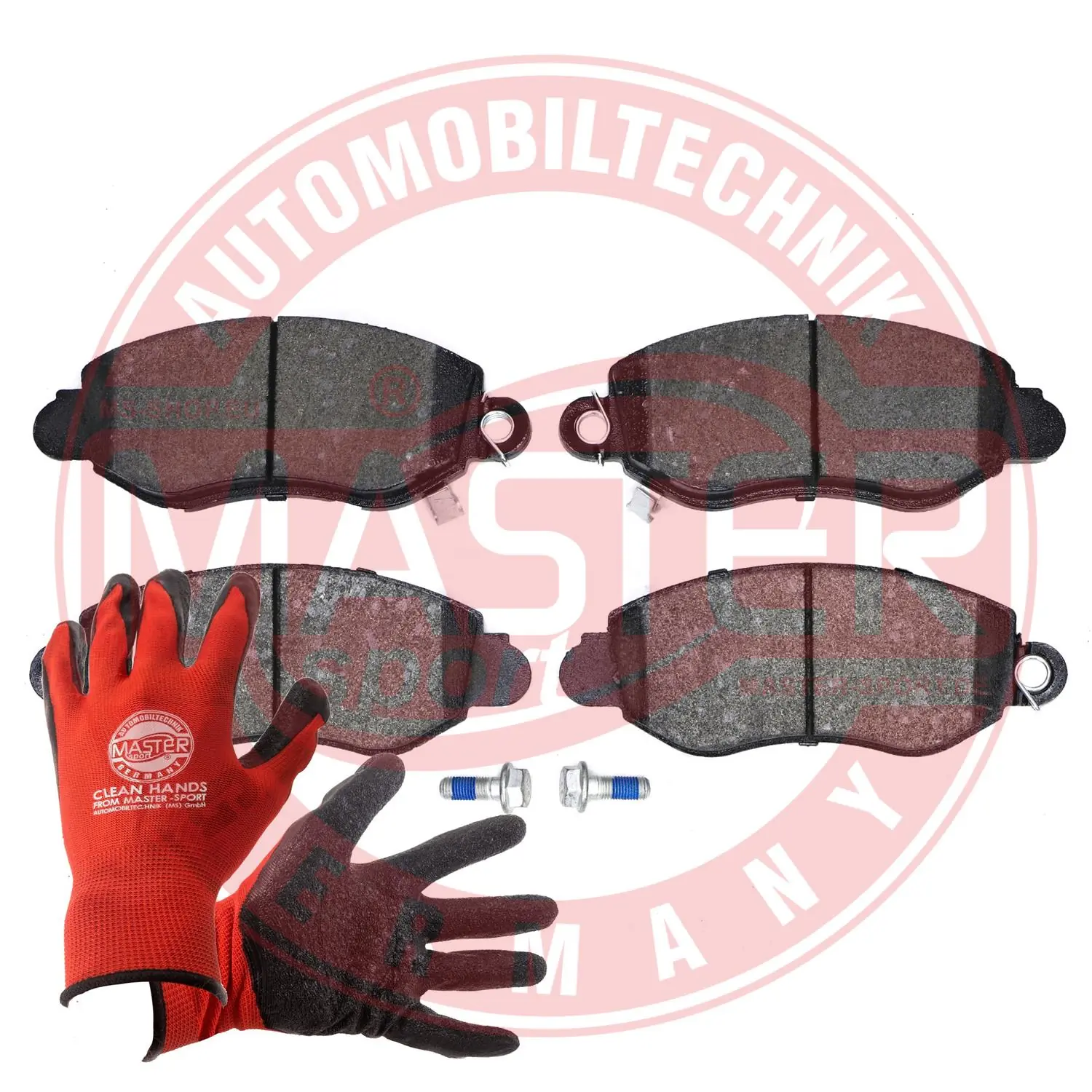 MASTER-SPORT GERMANY fékbetétkészlet, tárcsafék - 13046039932N-SET-MSP - TothCarparts