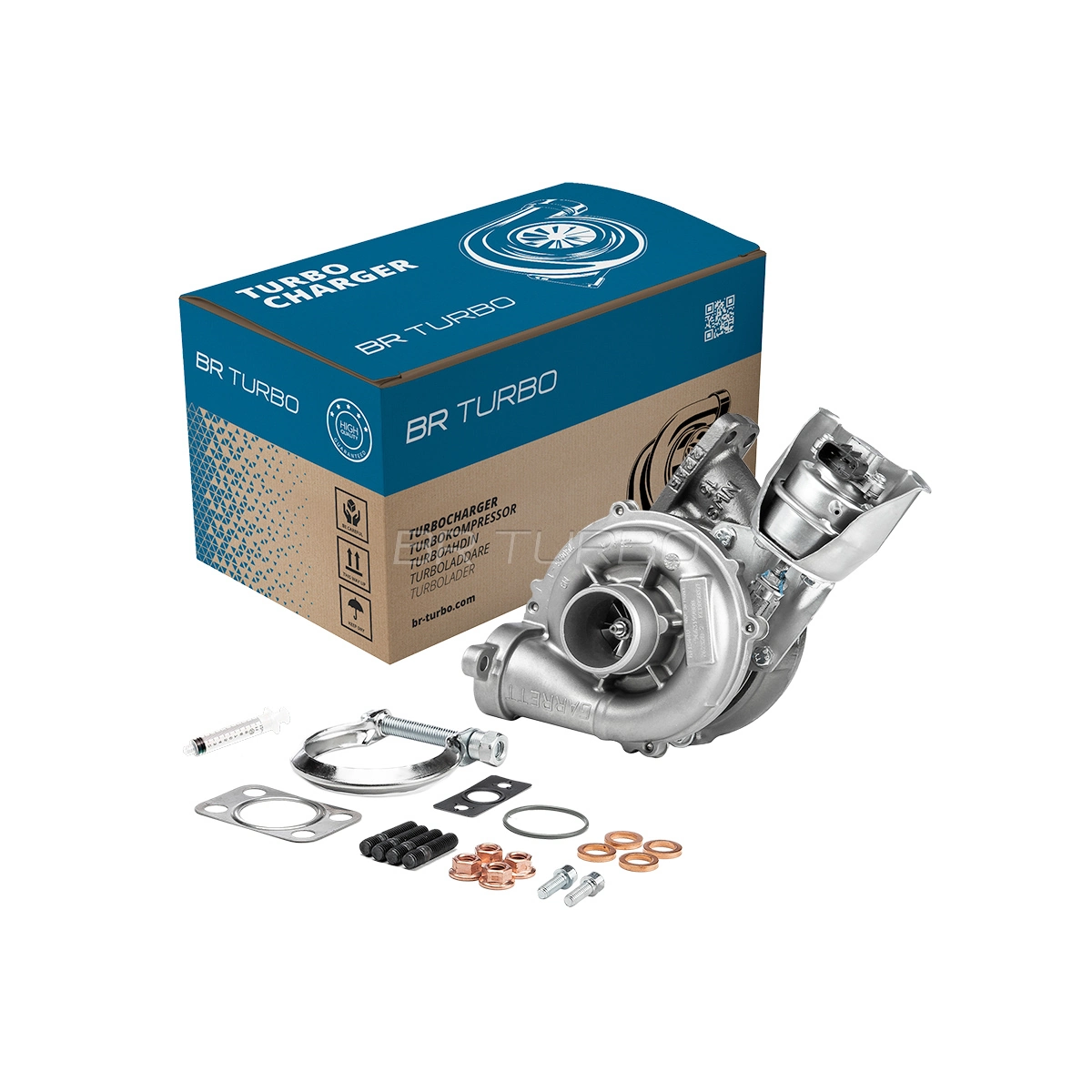 BR Turbo töltő, feltöltés - 762328-5001RSM - TothCarparts