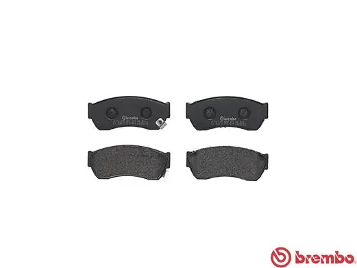 A.B.S. fékbetétkészlet, tárcsafék - P 79 005 - TothCarparts