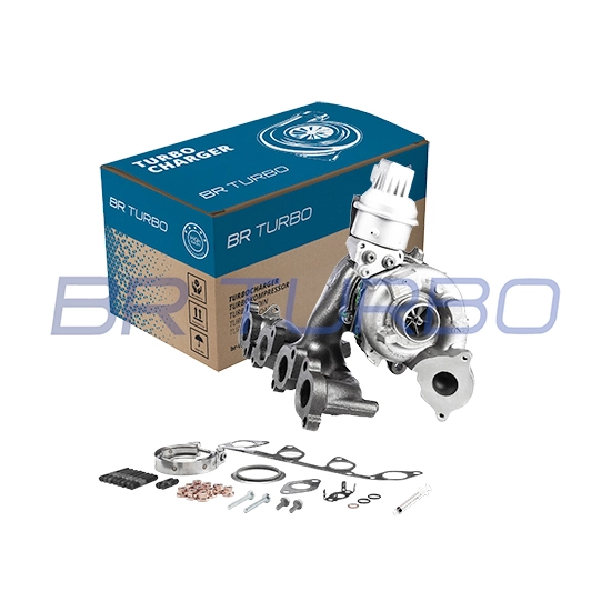 BR Turbo töltő, feltöltés - 53039880207RSM - TothCarparts