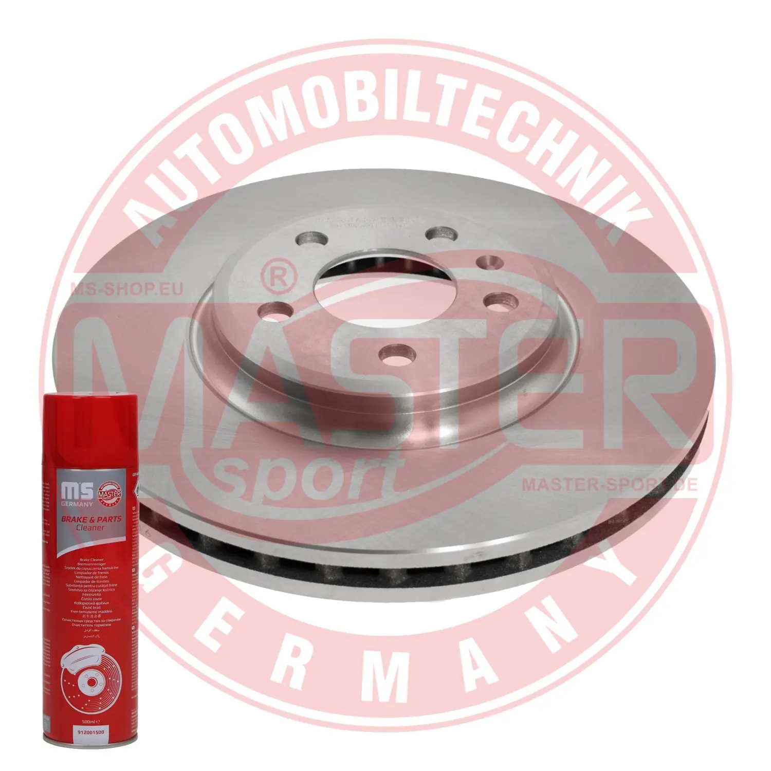 MASTER-SPORT GERMANY féktárcsa - 24013001091-PCS-MSP - TothCarparts