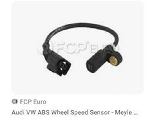 ZPY érzékelő, kerékfordulatszám - 1J0927807D - TothCarparts