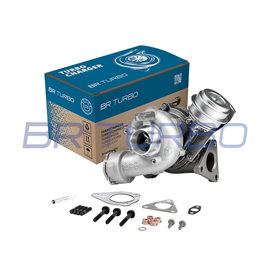 BR Turbo töltő, feltöltés - BRTX3663M - TothCarparts