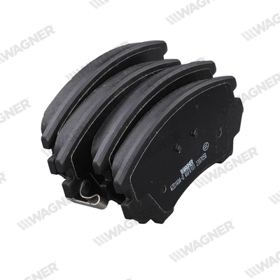 WAGNER fékbetétkészlet, tárcsafék - WZD1404-D - TothCarparts