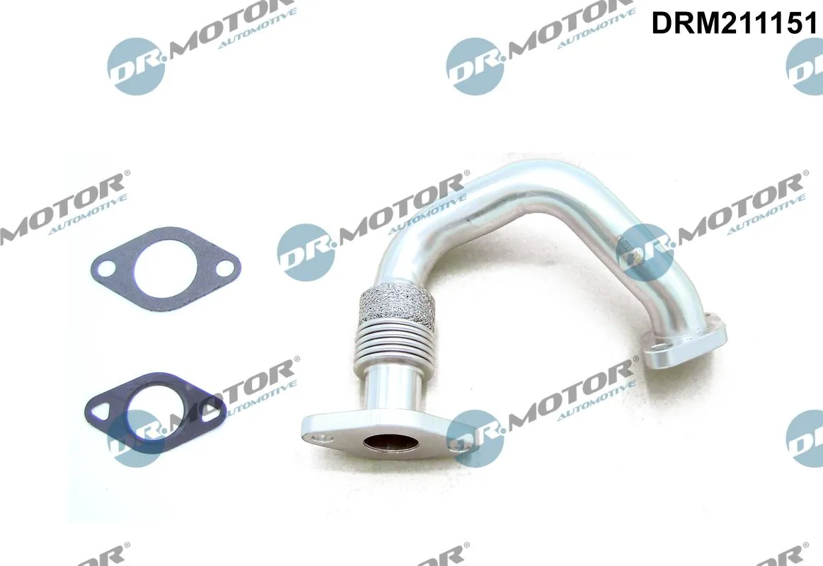 Dr.Motor Automotive Cső, kipuf.gáz visszavezető szelep - DRM211151 - TothCarparts