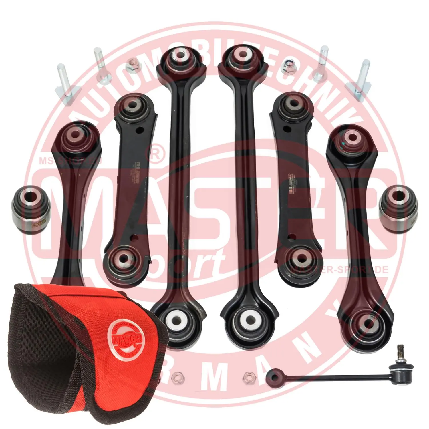 MASTER-SPORT GERMANY Vezetőkarkészlet, kerékfelfüggesztés - 36827-SET-MSM - TothCarparts