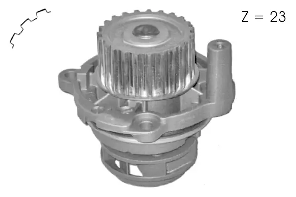 TECDRIVE Vízszivattyú, motorhűtés - TPAE0135 - TothCarparts