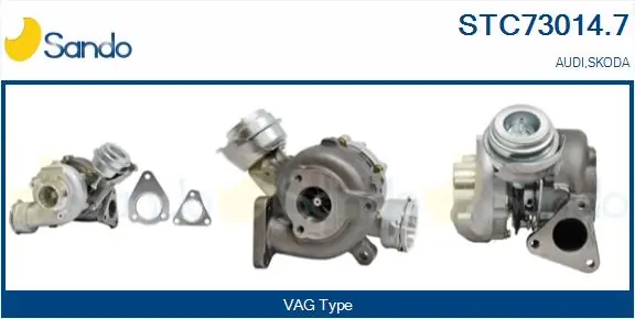 SANDO töltő, feltöltés - STC73014.7 - TothCarparts
