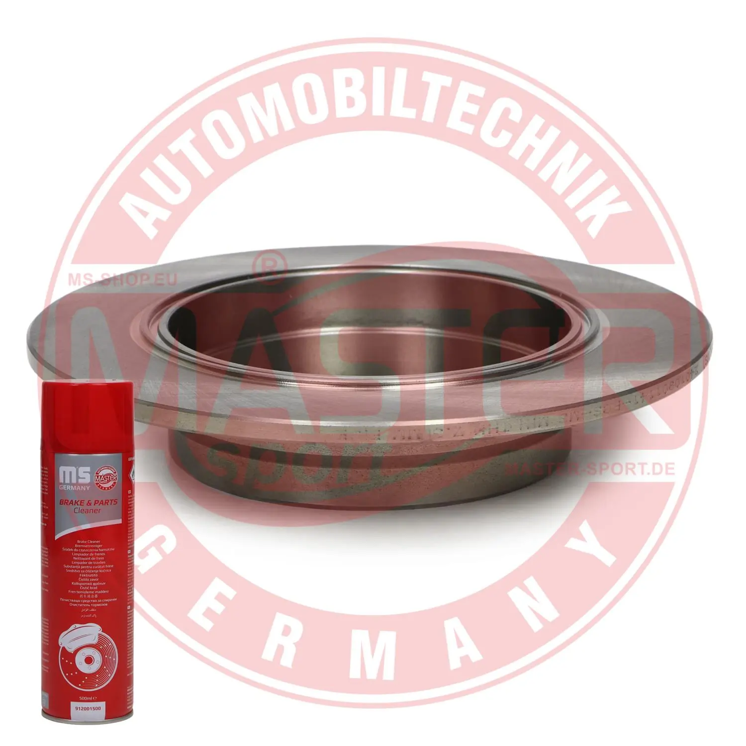 MASTER-SPORT GERMANY féktárcsa - 24010901141-PCS-MSP - TothCarparts