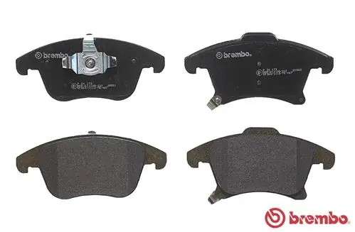 A.B.S. fékbetétkészlet, tárcsafék - P 24 173 - TothCarparts