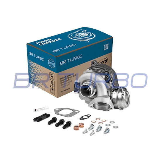 BR Turbo töltő, feltöltés - BRTX4026M - TothCarparts