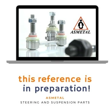 ASMETAL axiális csukló, vezetőkar - 20RN3430 - TothCarparts