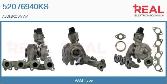 REAL töltő, feltöltés - 52076940KS - TothCarparts