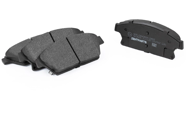 ZentParts fékbetétkészlet, tárcsafék - Z07264 - TothCarparts