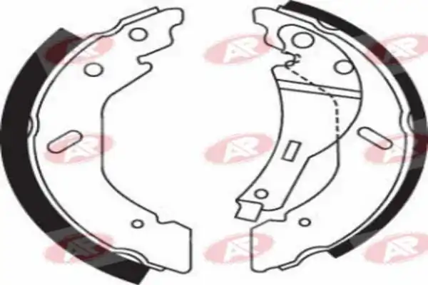 AP-SA fékpofakészlet - A7790 - TothCarparts