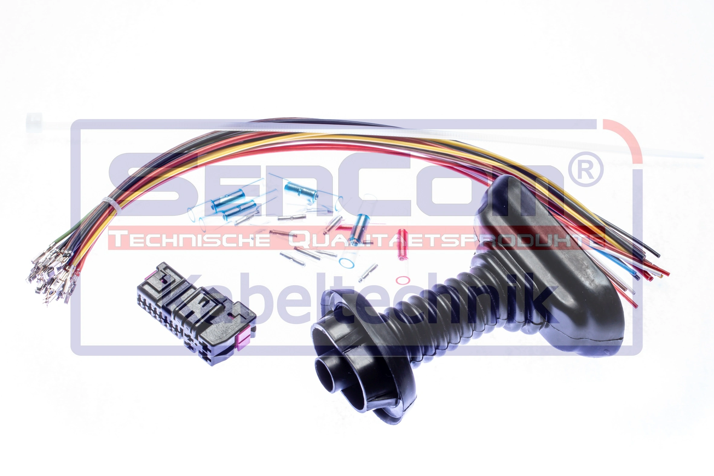 SenCom Kábeljavító készlet, ajtó - 1014600U - TothCarparts