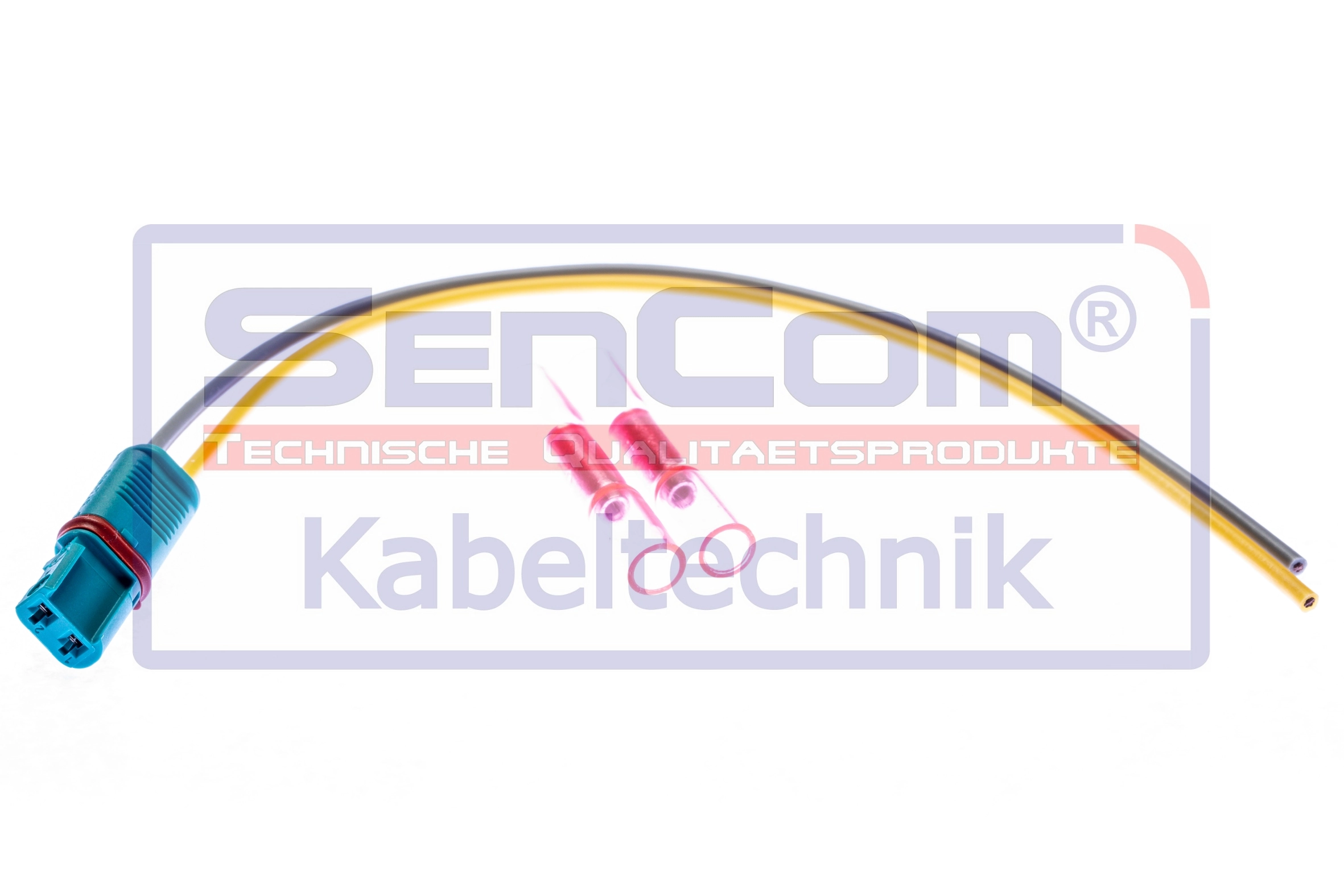 SenCom Kábeljavító-készlet, befecskendező szelep - 20380 - TothCarparts