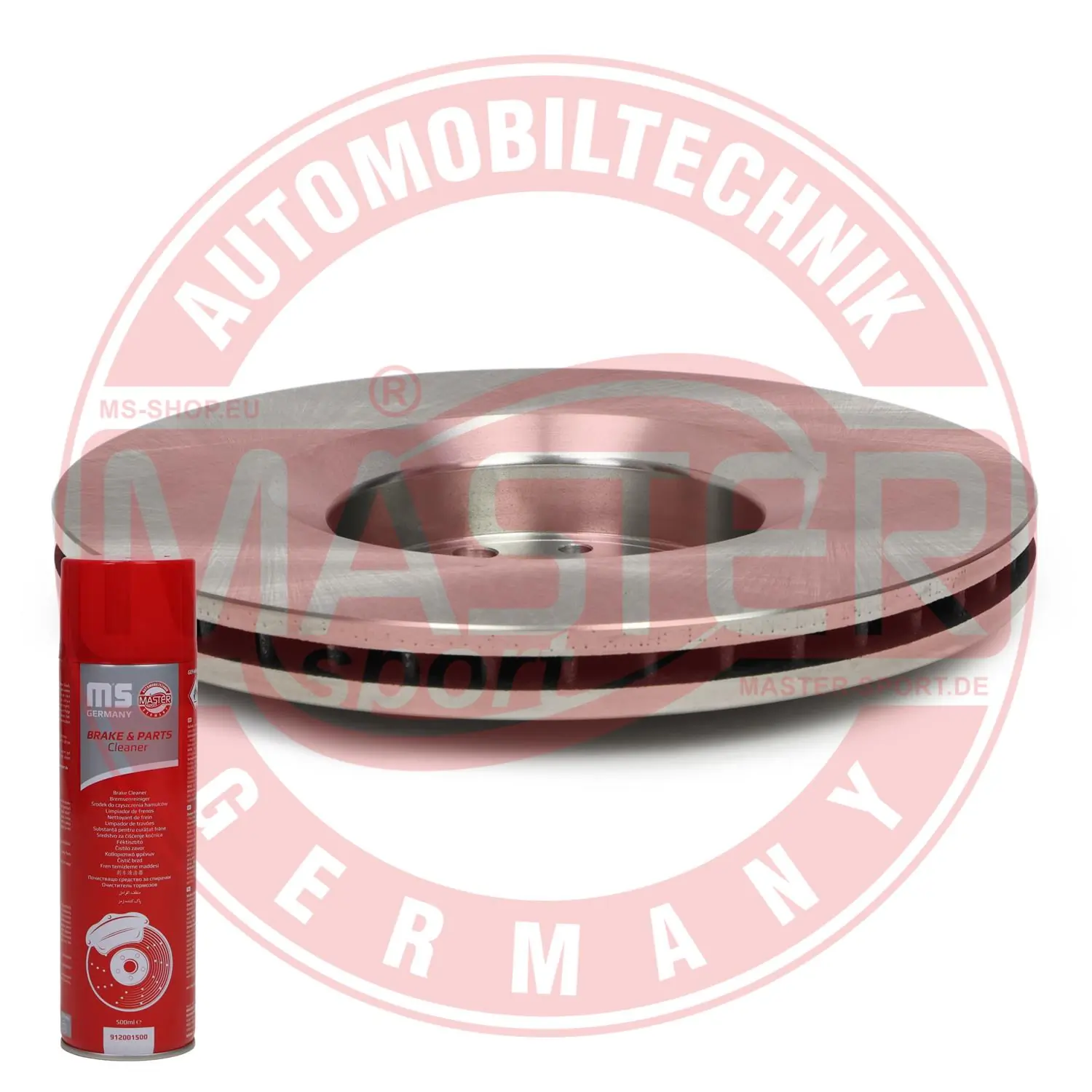 MASTER-SPORT GERMANY féktárcsa - 24012801641-PCS-MSP - TothCarparts