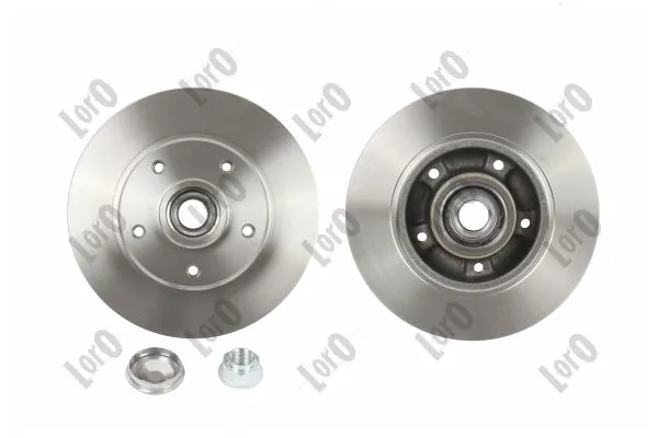 ABAKUS féktárcsa - 231-04-024 - TothCarparts