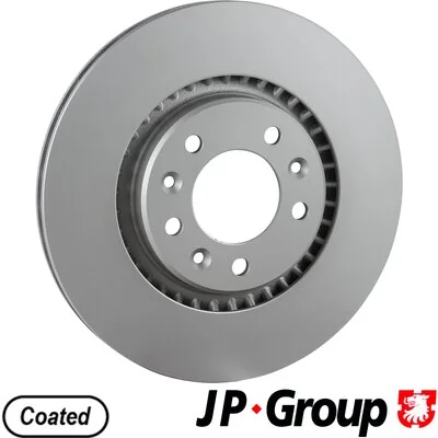 JP GROUP féktárcsa - 1263204800 - TothCarparts