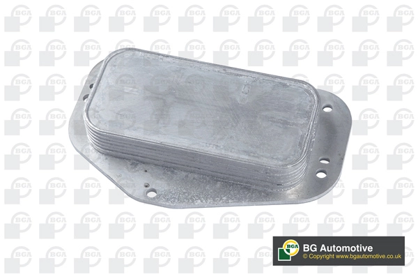 BGA Olajhűtő, motorolaj - CO9500 - TothCarparts