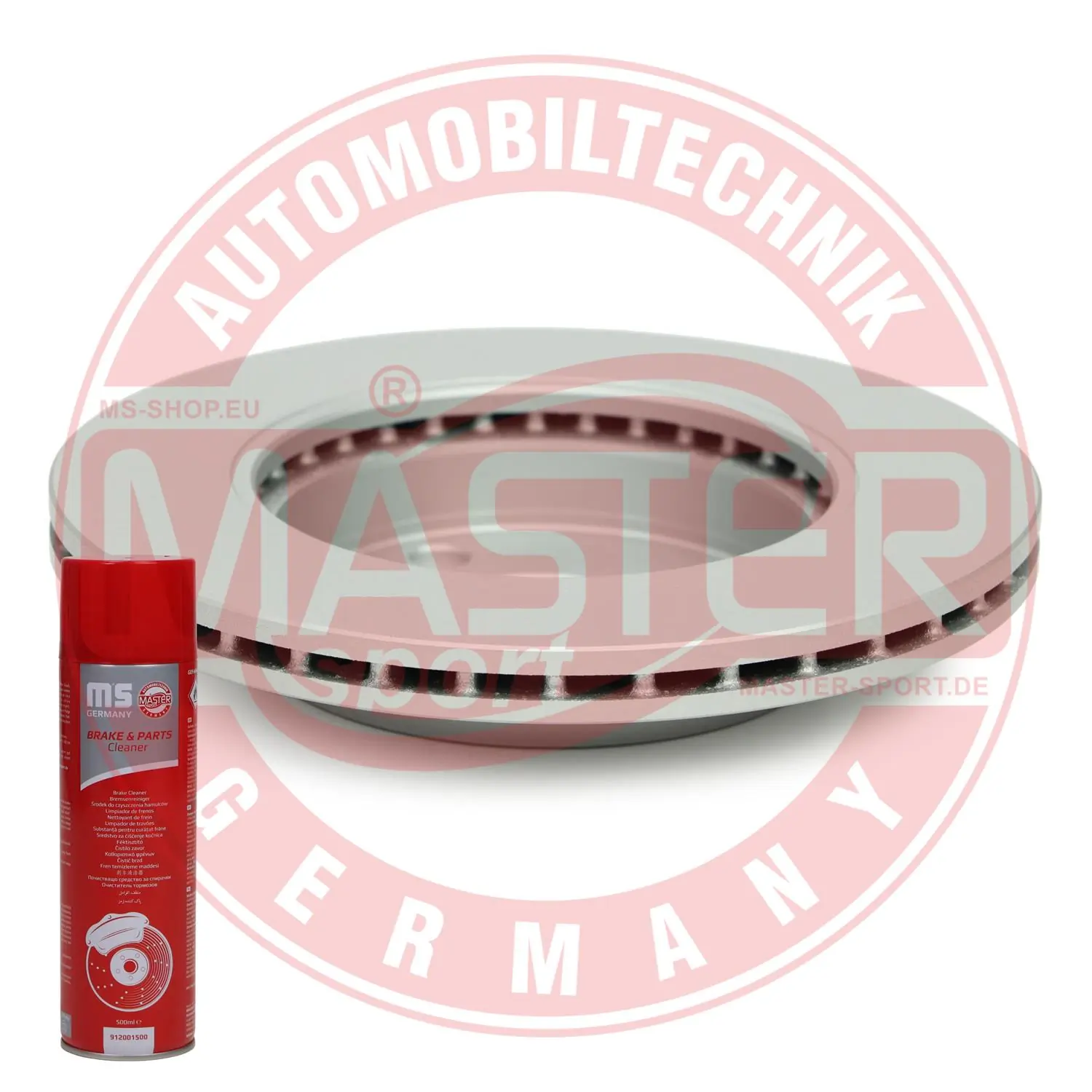 MASTER-SPORT GERMANY féktárcsa - 24011801311PR-PCS-MSP - TothCarparts