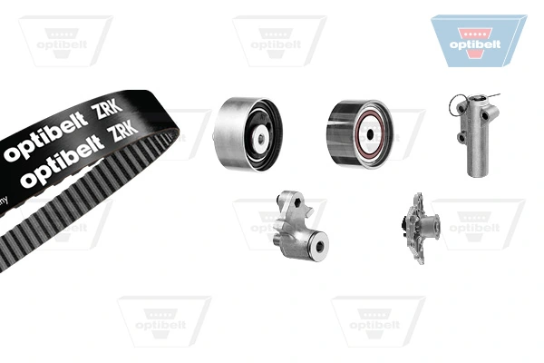 OPTIBELT Vízpumpa + fogasszíj készlet - KT 1441W1 - TothCarparts