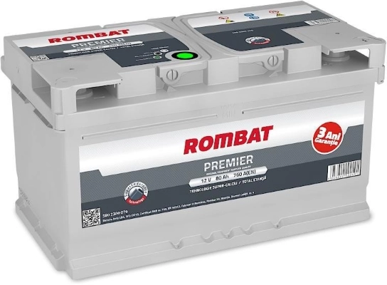 MTR Indító akkumulátor - 12135495 - TothCarparts