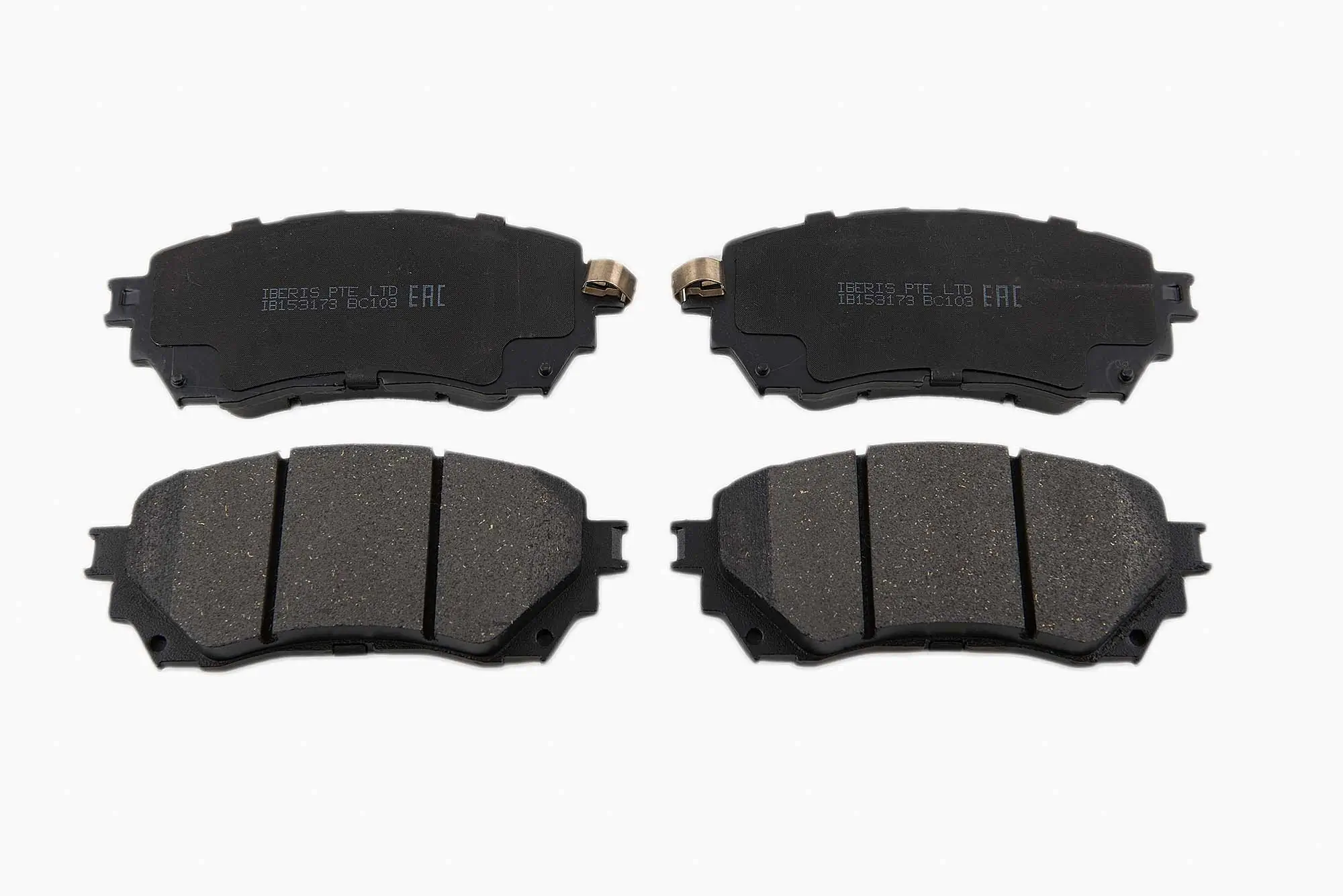 IBERIS fékbetétkészlet, tárcsafék - IB153173 - TothCarparts