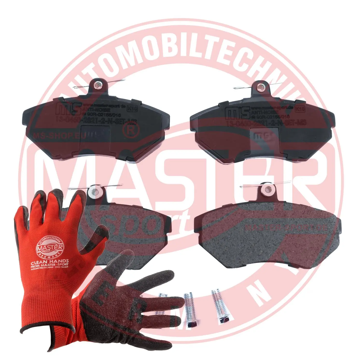 MASTER-SPORT GERMANY fékbetétkészlet, tárcsafék - 13046028212N-SET-MSP - TothCarparts