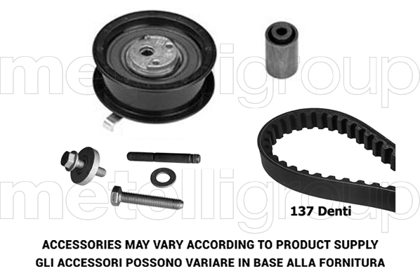 GRAF Fogasszíjkészlet - TP194 - TothCarparts