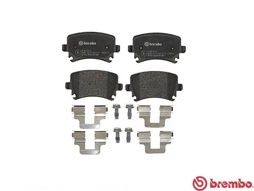 A.B.S. fékbetétkészlet, tárcsafék - P 85 073 - TothCarparts