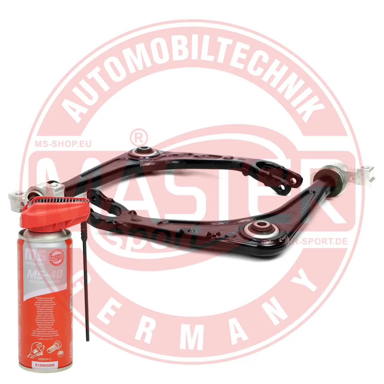 MASTER-SPORT GERMANY Vezetőkarkészlet, kerékfelfüggesztés - 36981-KIT-MSP - TothCarparts