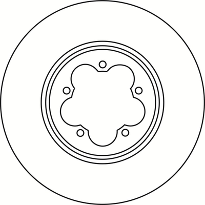 ABTEX féktárcsa - BD1827V - TothCarparts