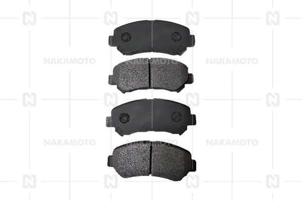 NAKAMOTO fékbetétkészlet, tárcsafék - B03-NIS-21050002 - TothCarparts