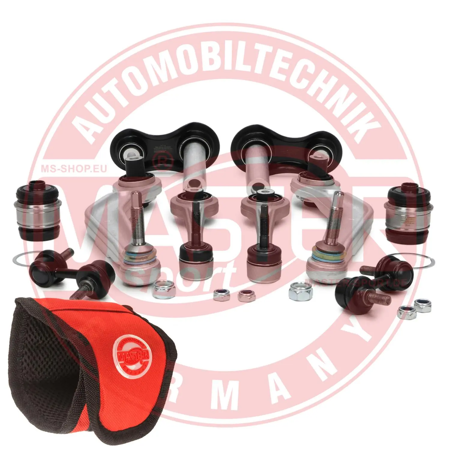MASTER-SPORT GERMANY Vezetőkarkészlet, kerékfelfüggesztés - 36803/1-SET-MSM - TothCarparts