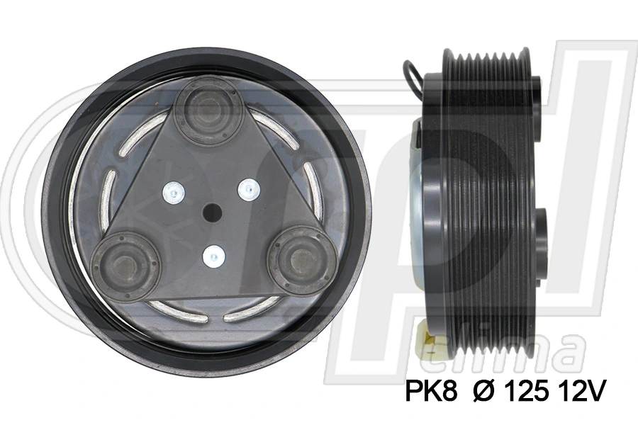 RPL QUALITY Tekercs, mágneses tengelykapcsoló (kompresszor) - APEMMZ0002 - TothCarparts
