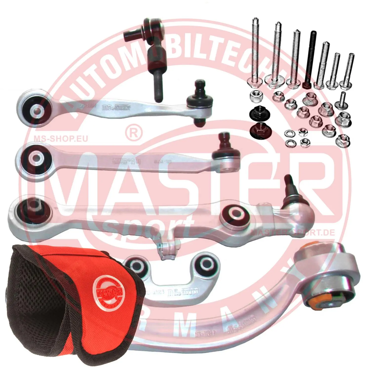 MASTER-SPORT GERMANY Vezetőkarkészlet, kerékfelfüggesztés - 36790R-SET-MSM - TothCarparts
