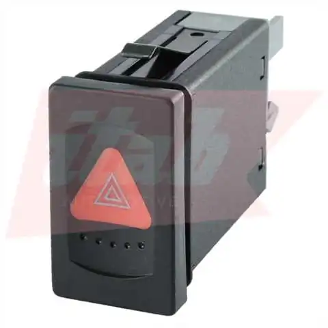 ITAB AUTOMOTIVE vészvillogó kapcsoló - 61073000AV - TothCarparts