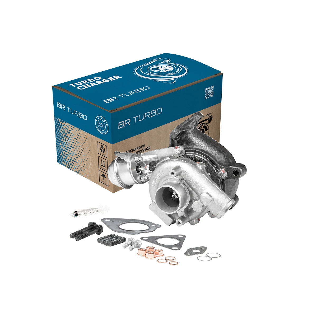BR Turbo töltő, feltöltés - 454158-5001RSM - TothCarparts