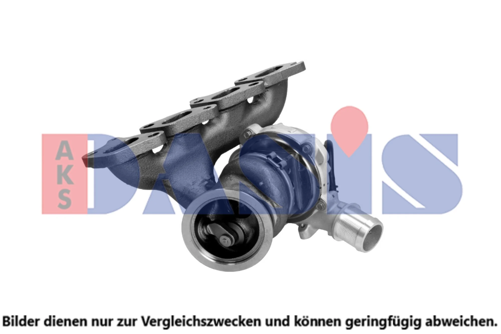AKS DASIS töltő, feltöltés - 155043N - TothCarparts