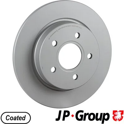 JP GROUP féktárcsa - 1563202300 - TothCarparts