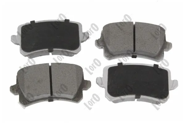ABAKUS fékbetétkészlet, tárcsafék - 231-02-006 - TothCarparts